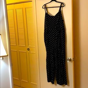 Well Loved Torrid Polka Dot Jumpsuit